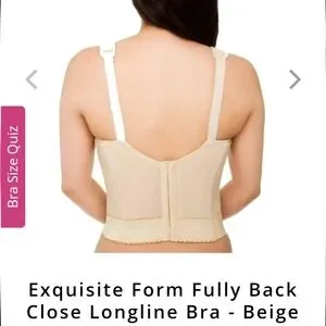 Exquisite Form | Intimates & Sleepwear | Nwtblack Exquisite Form Fully ...